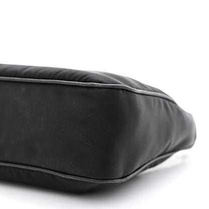 Prada Nylon Re-Edition 2005 Shoulder Bag Black 11 of 12