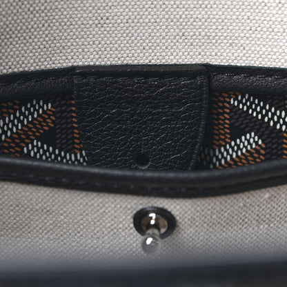 Goyard Goyardine Artois PM Black 6 of 9