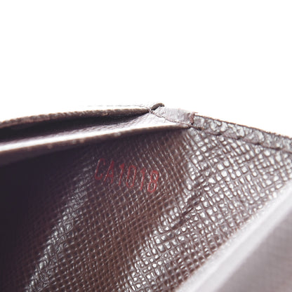 Louis Vuitton Damier Ebene Porte-Monnaie Billets Tresor Wallet 7 of 17