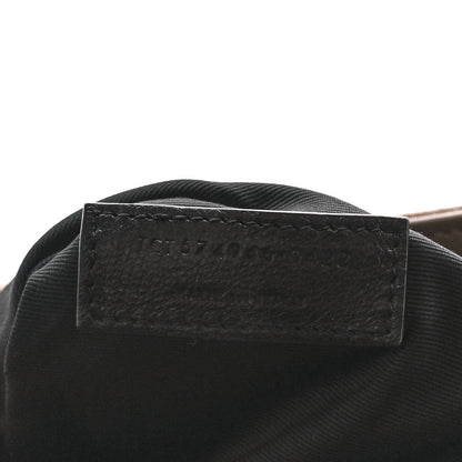 Saint Laurent Suede Y Quilted Monogram Medium Loulou Chain Satchel Taupe 8 of 11