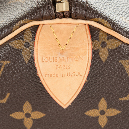 Louis Vuitton Monogram Speedy 30 6 of 7