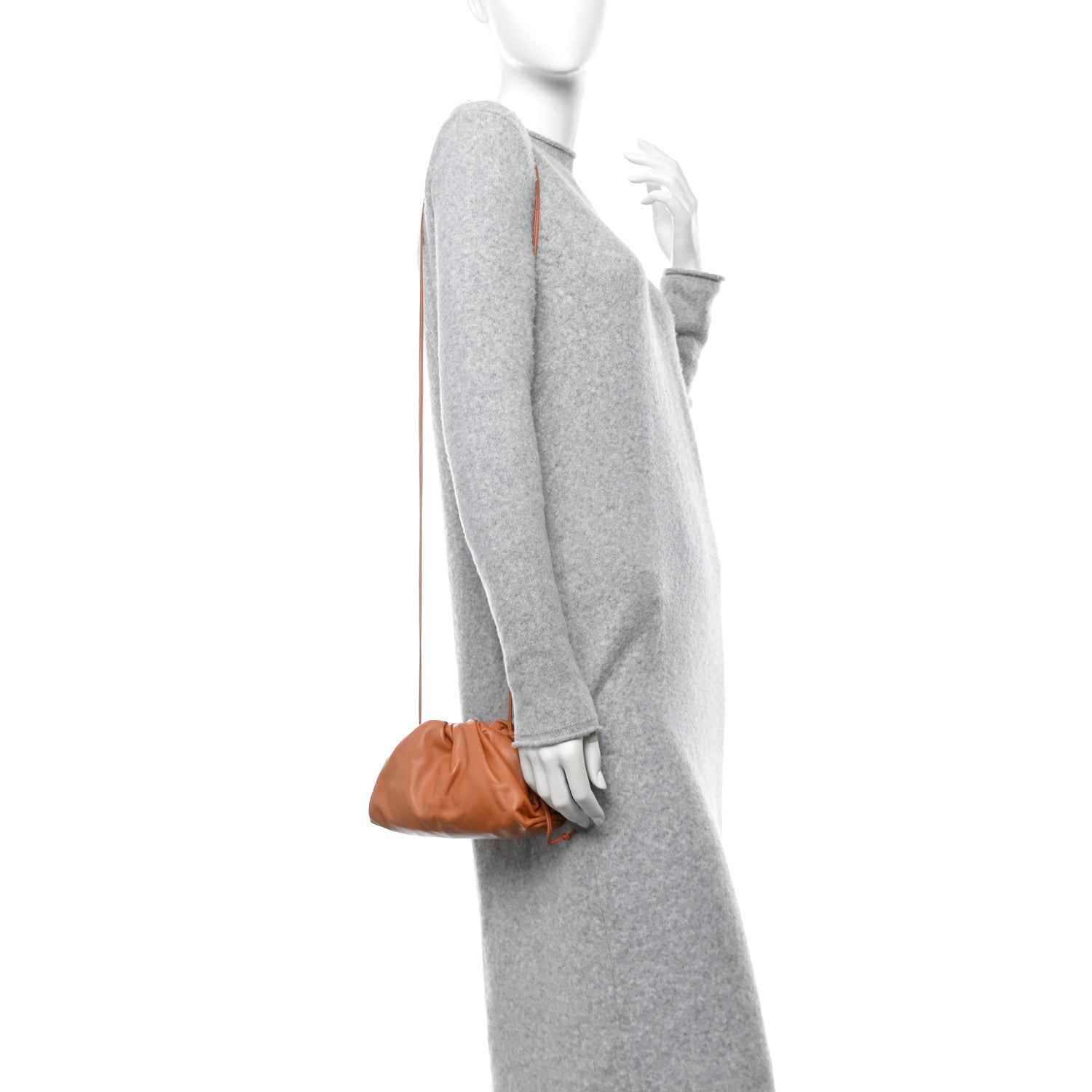 Bottega Veneta Butter Calfskin The Mini Pouch Camel 2 of 10