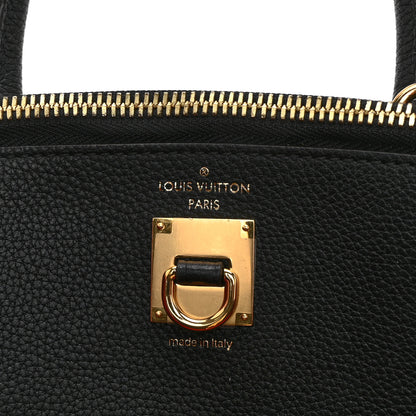 Louis Vuitton Taurillon City Steamer PM Black Rouge 6 of 10