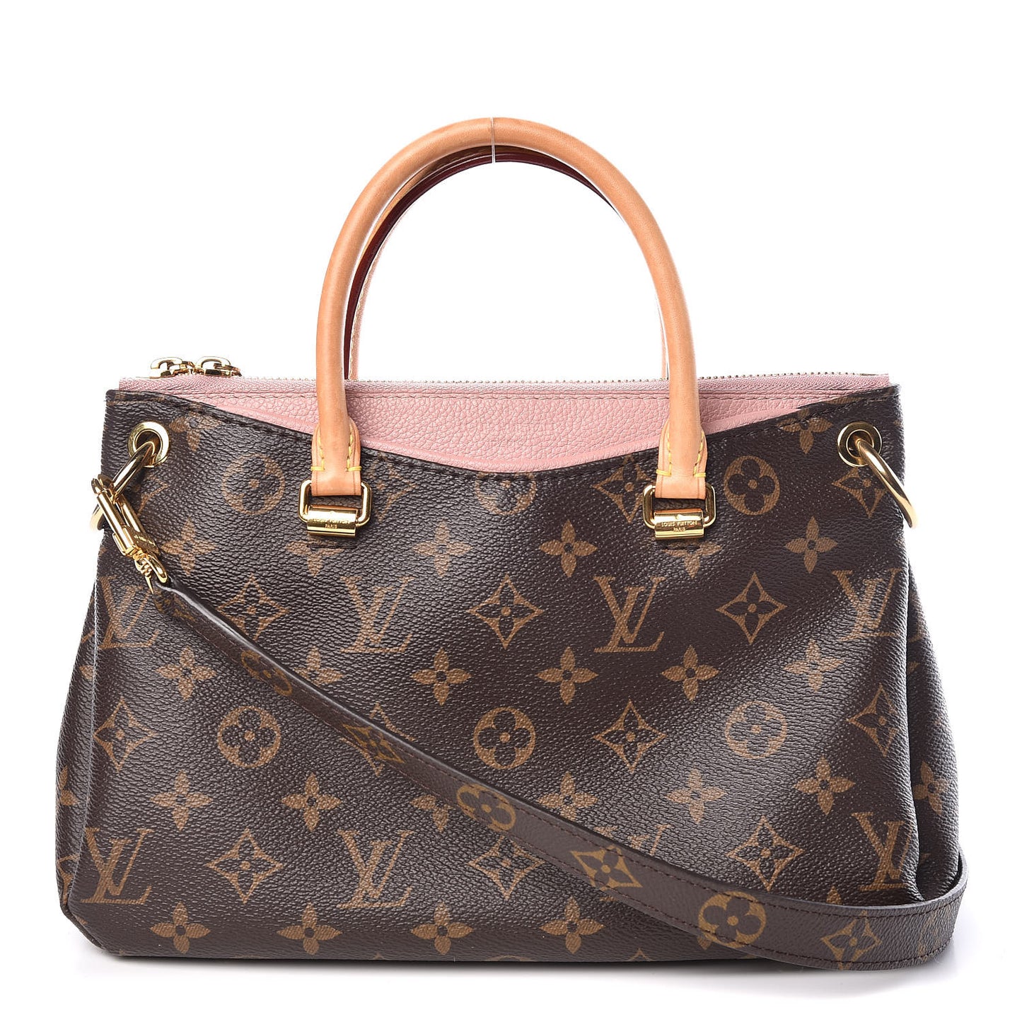 Monogram Pallas BB Rose Ballerine