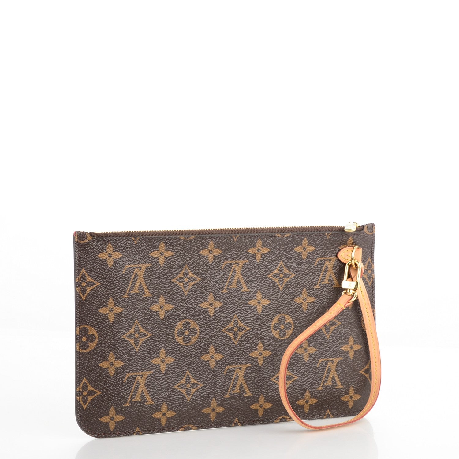 Louis Vuitton Monogram Neverfull MM GM Pochette 3 of 7