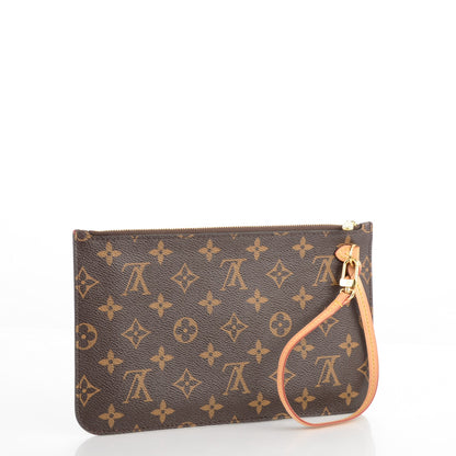 Louis Vuitton Monogram Neverfull MM GM Pochette 3 of 7