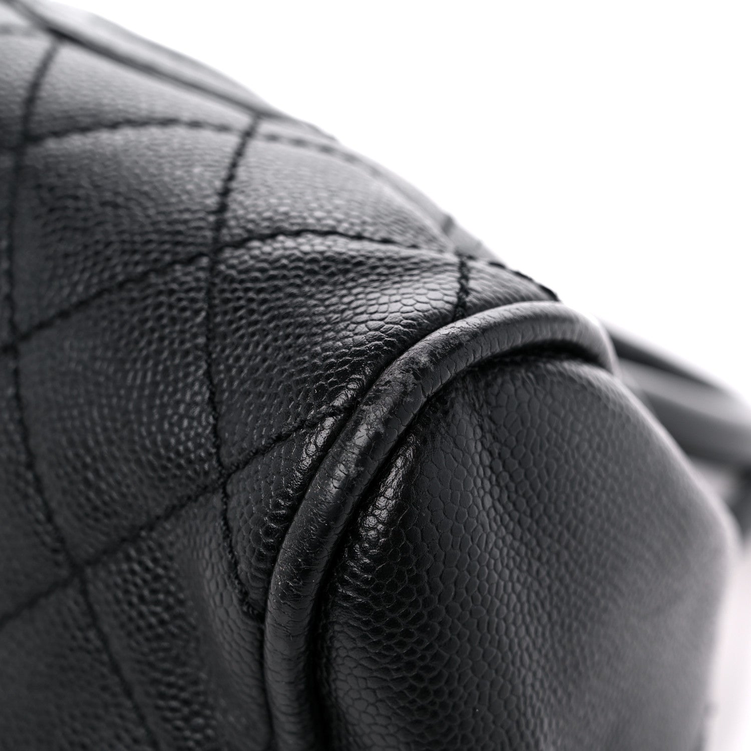 Chanel Caviar Quilted Small Bowler Black 9 of 17