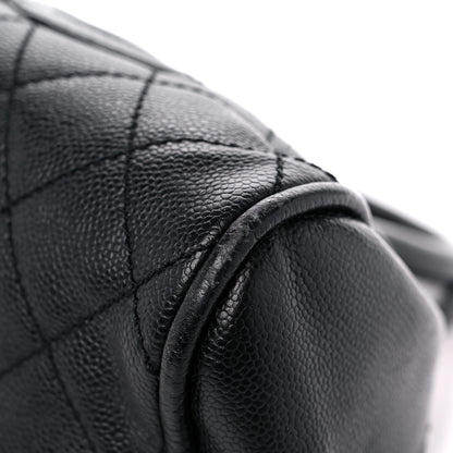Chanel Caviar Quilted Small Bowler Black 9 of 17