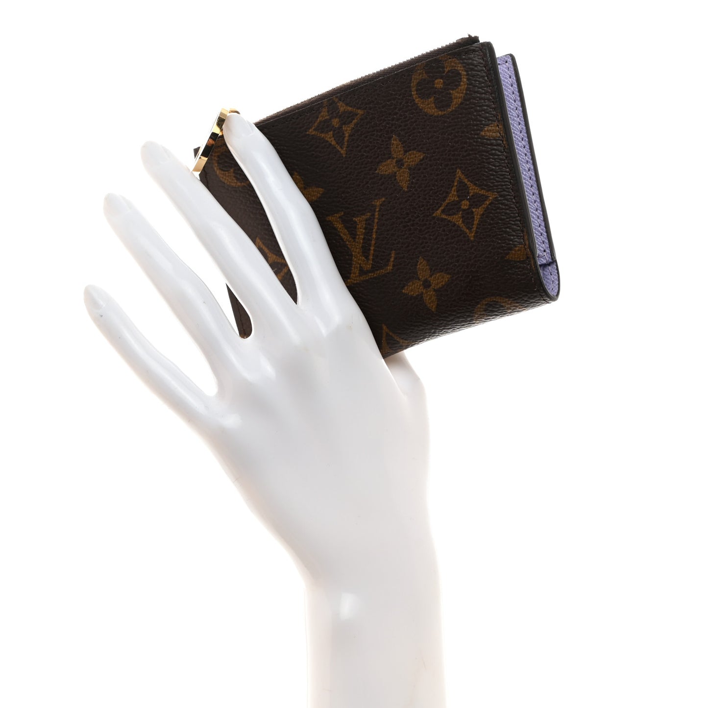 Monogram Lisa Wallet Iris