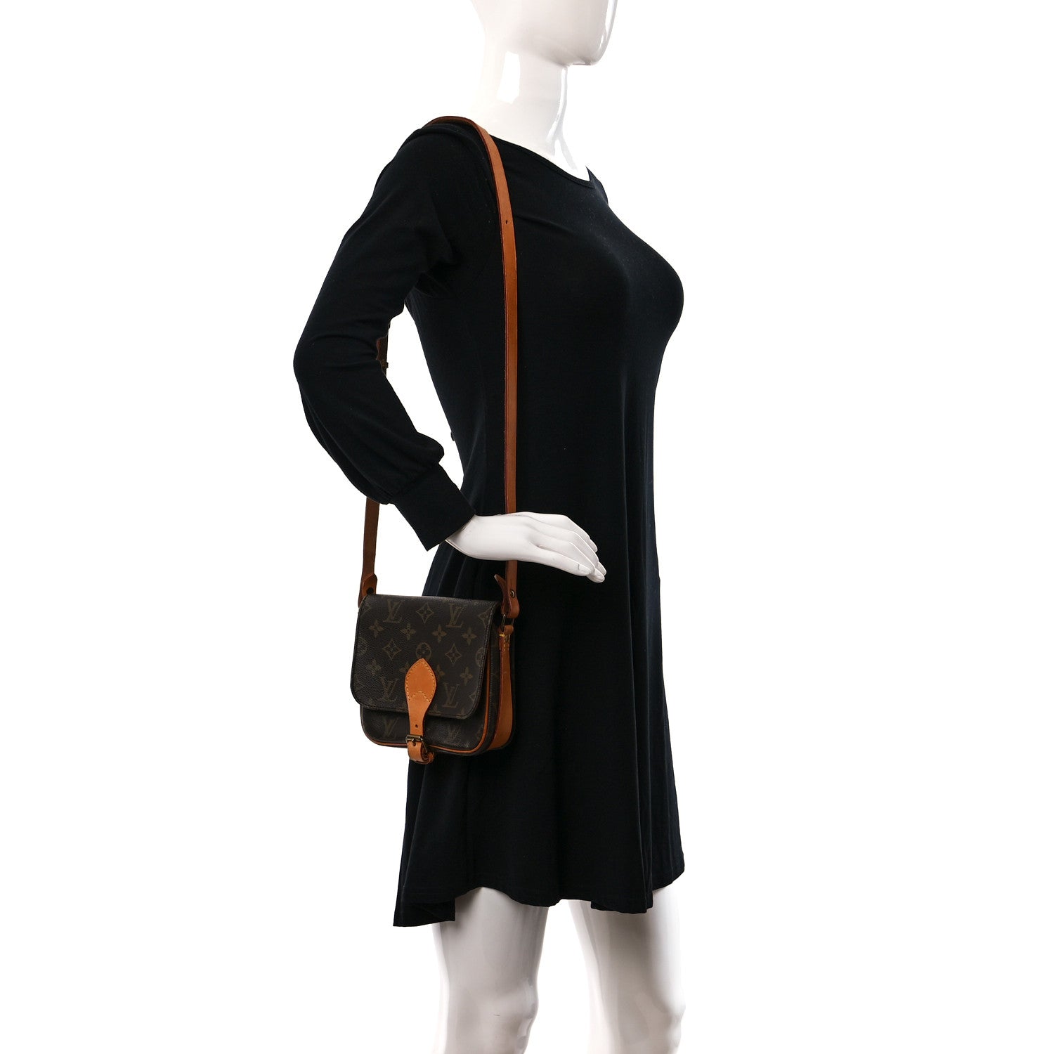 Louis Vuitton Monogram Cartouchiere 17 2 of 11
