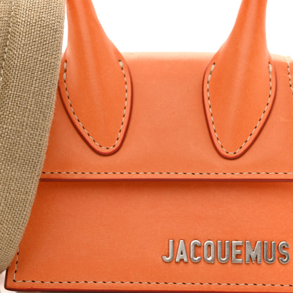 Jacquemus Smooth Calfskin Le Chiquito Homme Orange 7 of 11