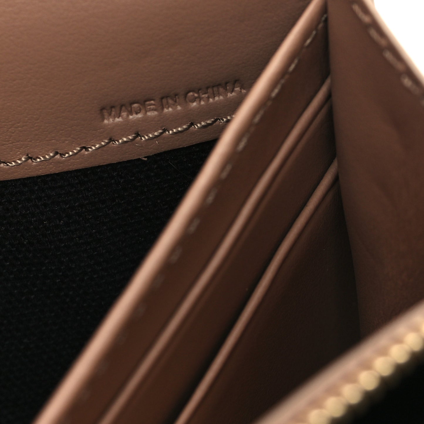 Haymarket Check Halton Wallet Tan