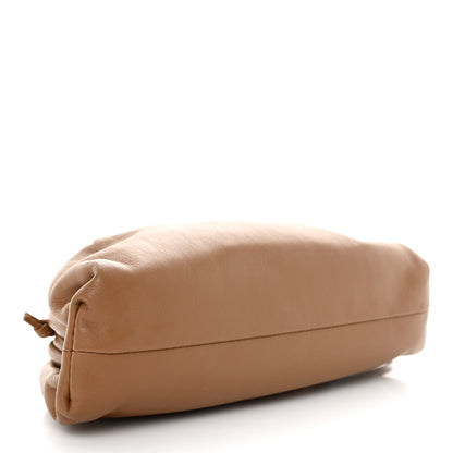 Bottega Veneta Butter Calfskin The Mini Pouch Cammello 4 of 11