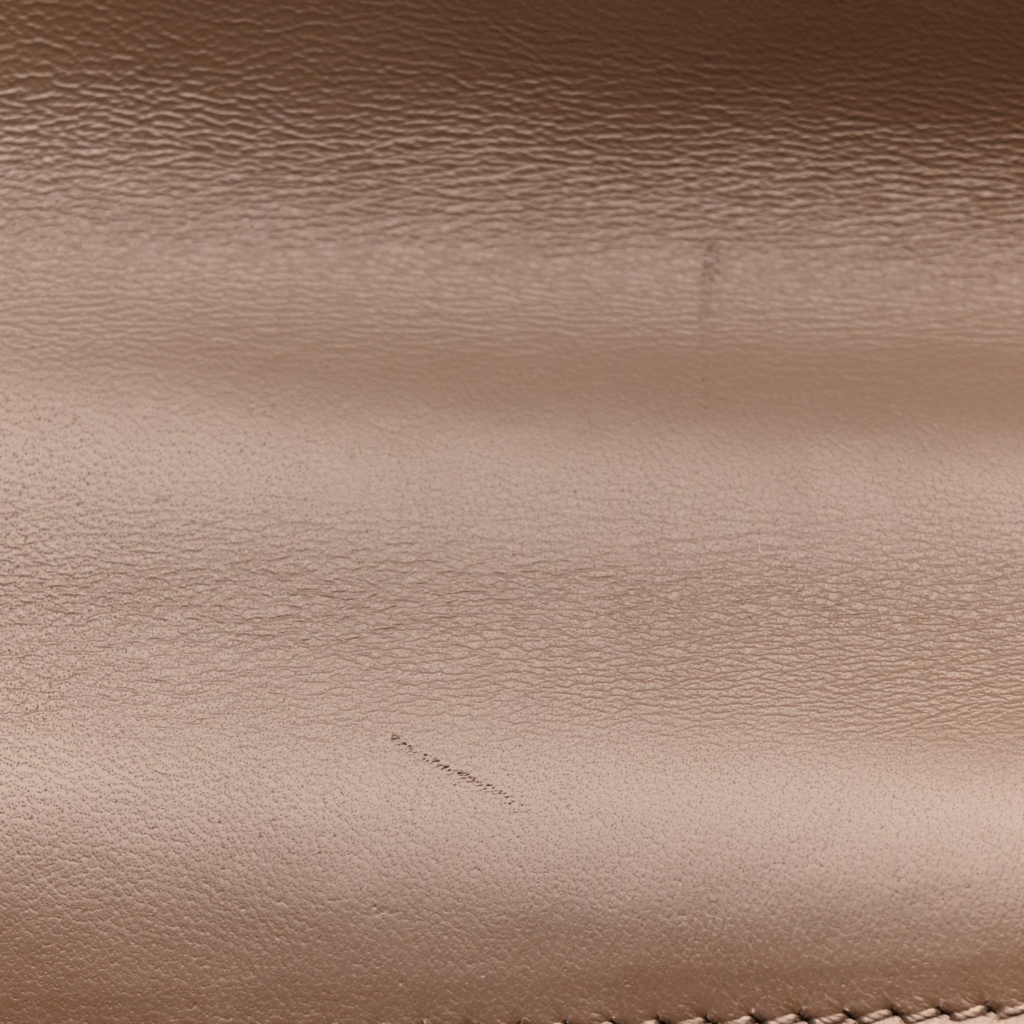 Calfskin Cannage Medium Caro Bag Taupe