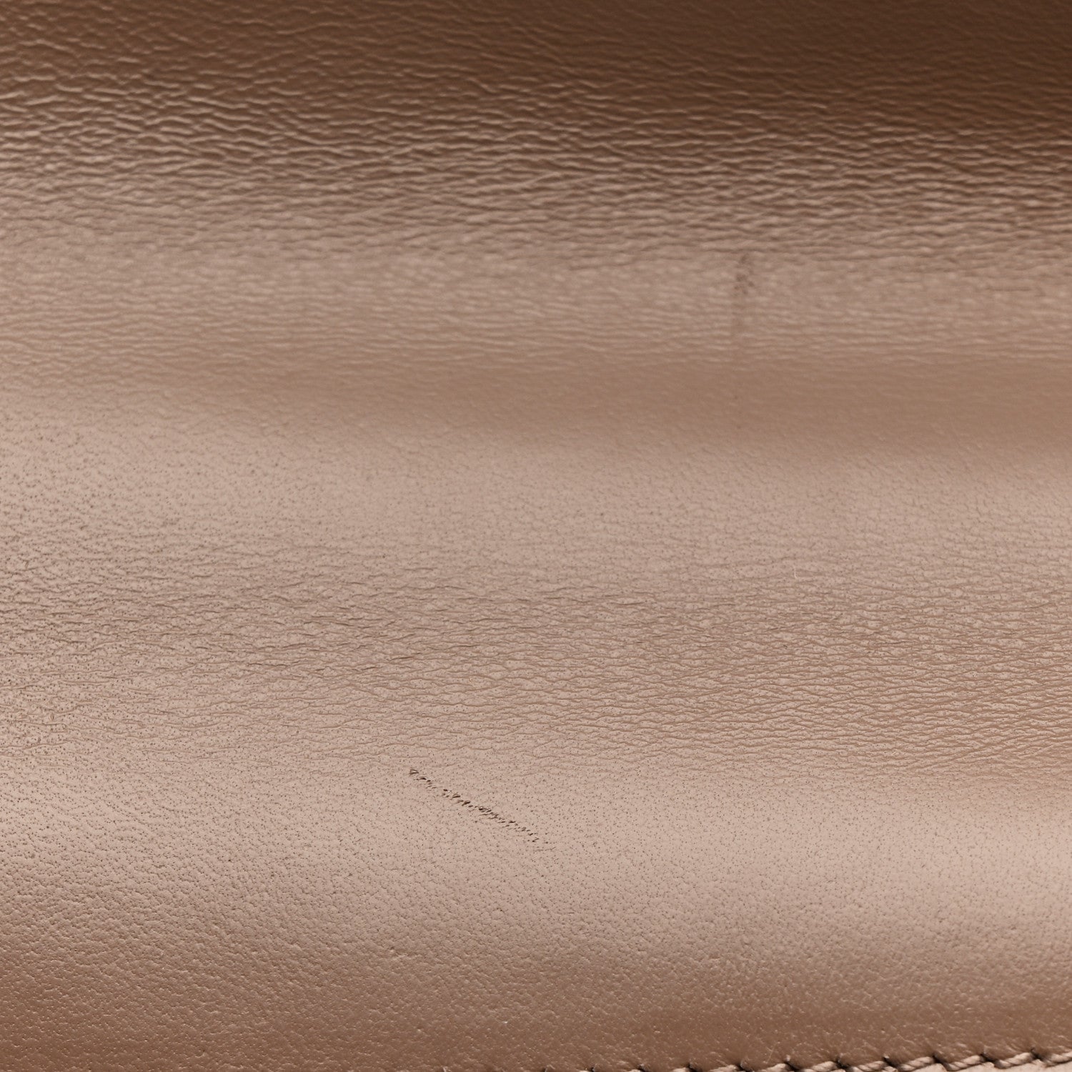 Christian Dior Calfskin Cannage Medium Caro Bag Taupe 11 of 14