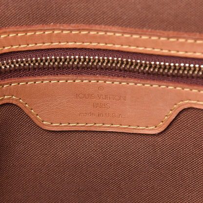 Louis Vuitton Monogram Cabas Mezzo 6 of 15