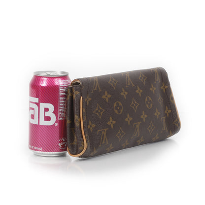 Louis Vuitton Monogram Beverly Clutch 2 of 8