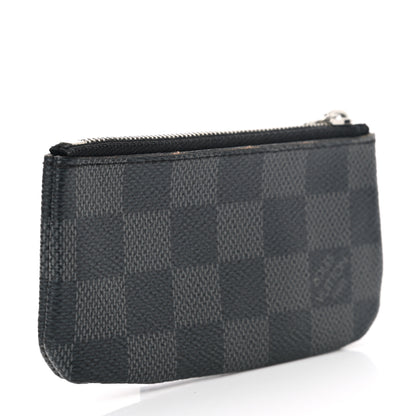 Louis Vuitton Damier Graphite Key Pouch 3 of 7