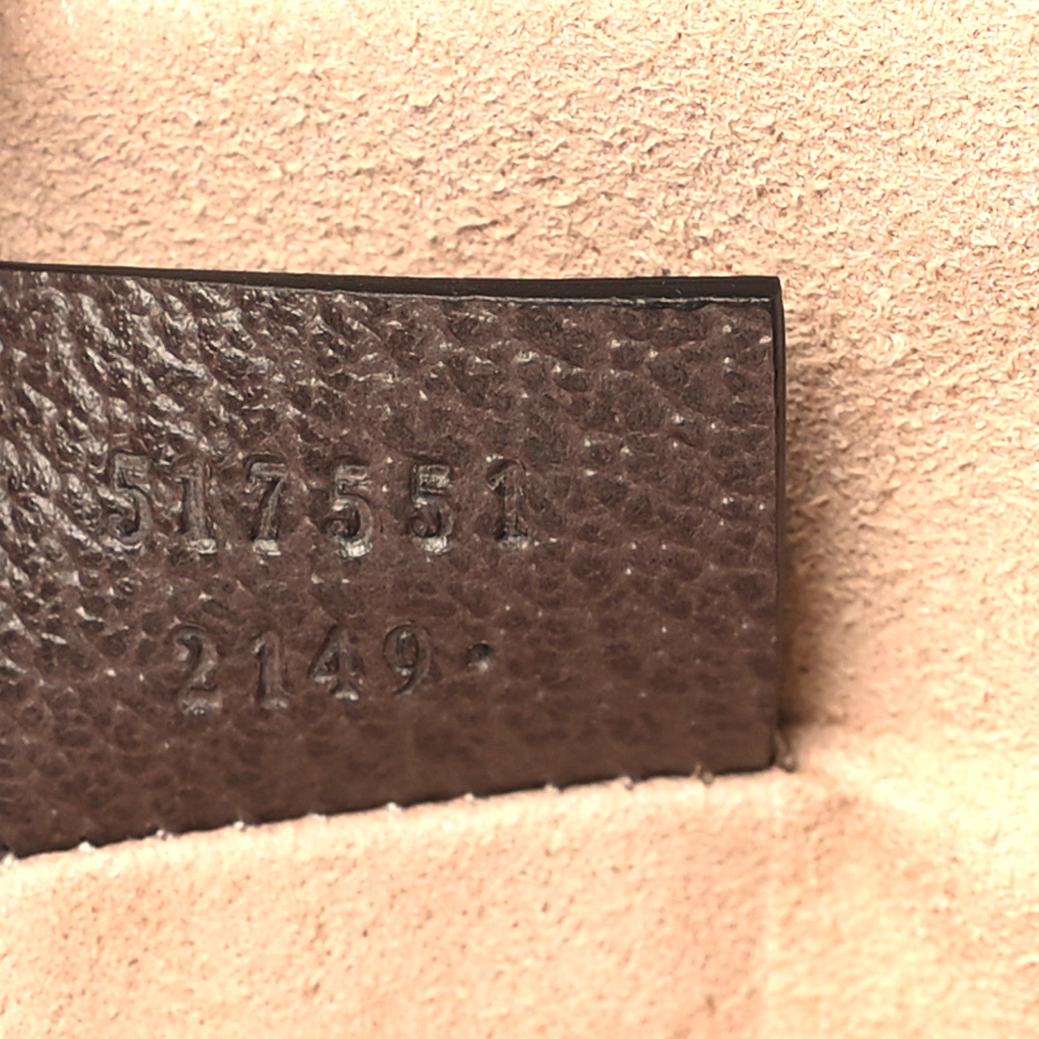 Gucci GG Supreme Monogram Large Ophidia Pouch Clutch Brown 7 of 9