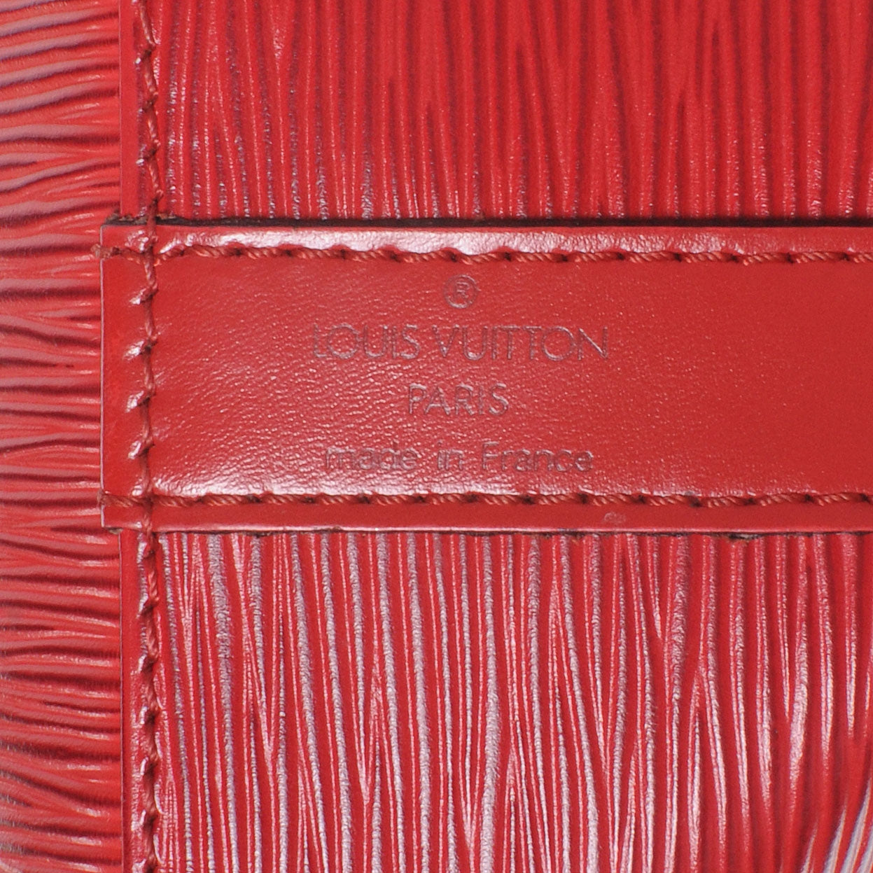 Louis Vuitton Epi Petit Noe Red 5 of 7