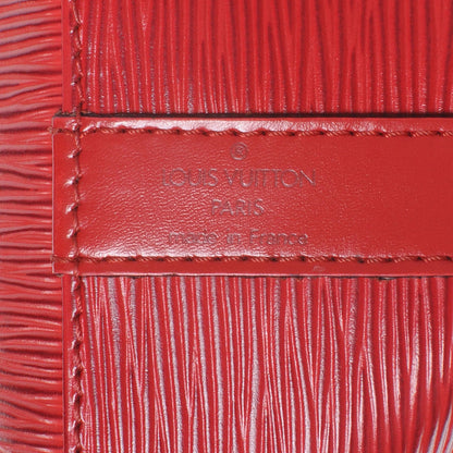Louis Vuitton Epi Petit Noe Red 5 of 7