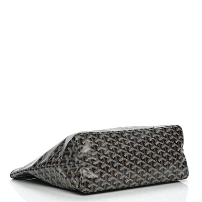 Goyard Goyardine Saint Louis PM Black 5 of 9