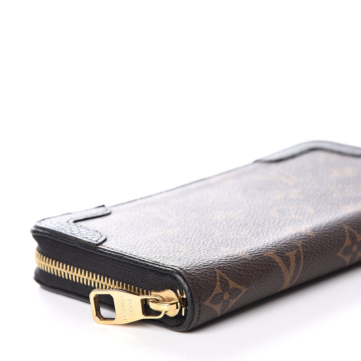 Monogram Zippy Retiro Wallet Black