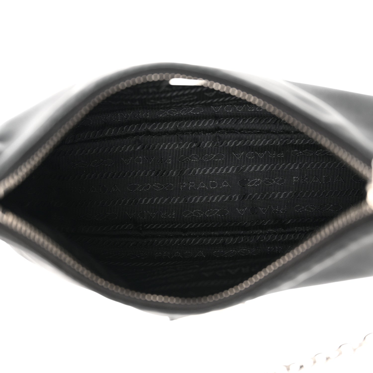 Prada Re-Nylon Saffiano Re-Edition 2005 Shoulder Bag Black 5 of 14
