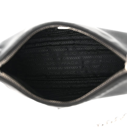 Prada Re-Nylon Saffiano Re-Edition 2005 Shoulder Bag Black 5 of 14
