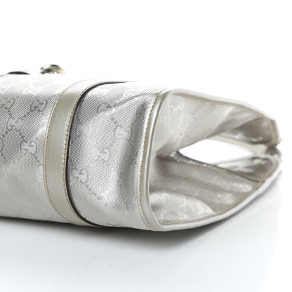 Gucci Imprime Monogram Medium Joy Shoulder Bag Silver 10 of 12