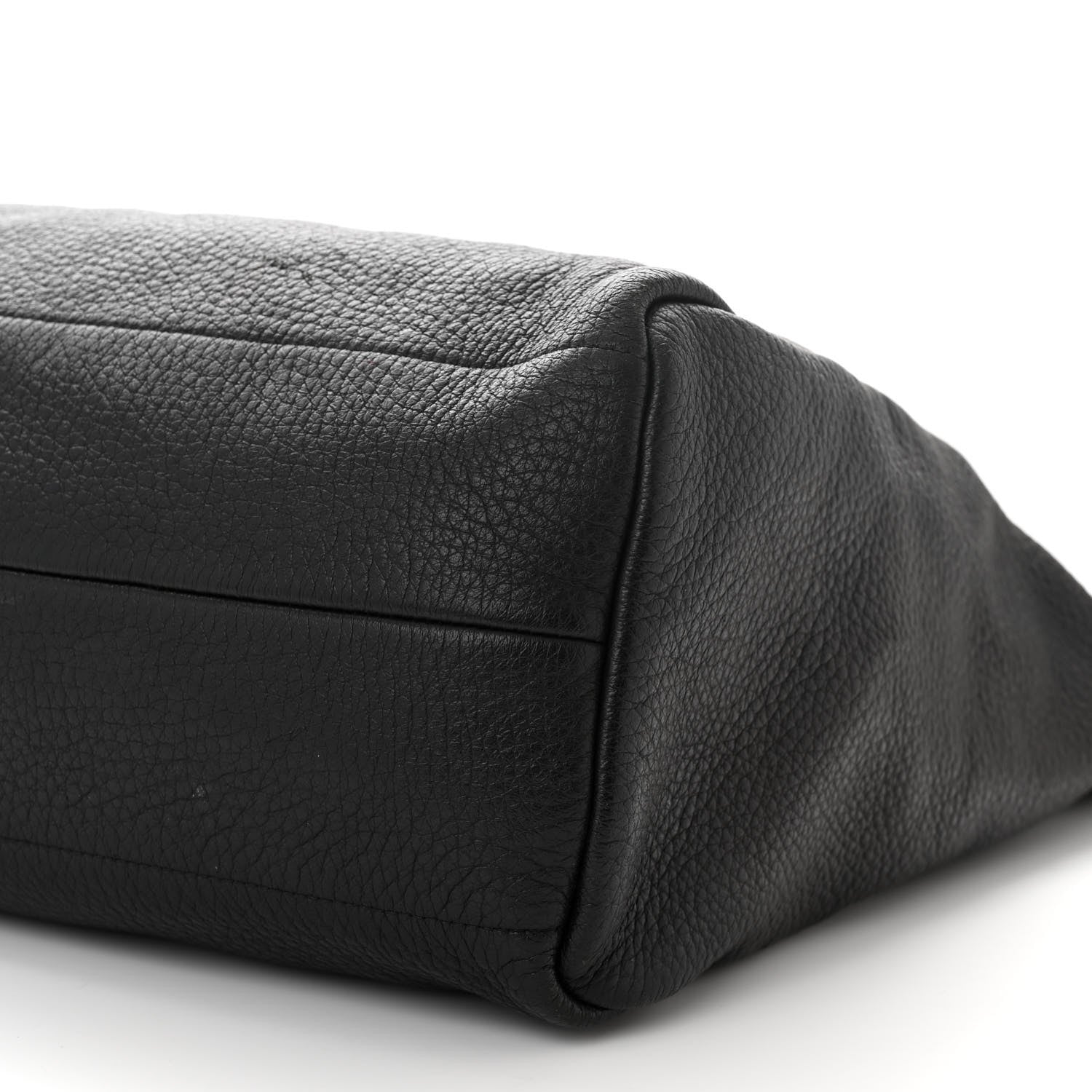 Prada Cervo Hobo Black 11 of 12