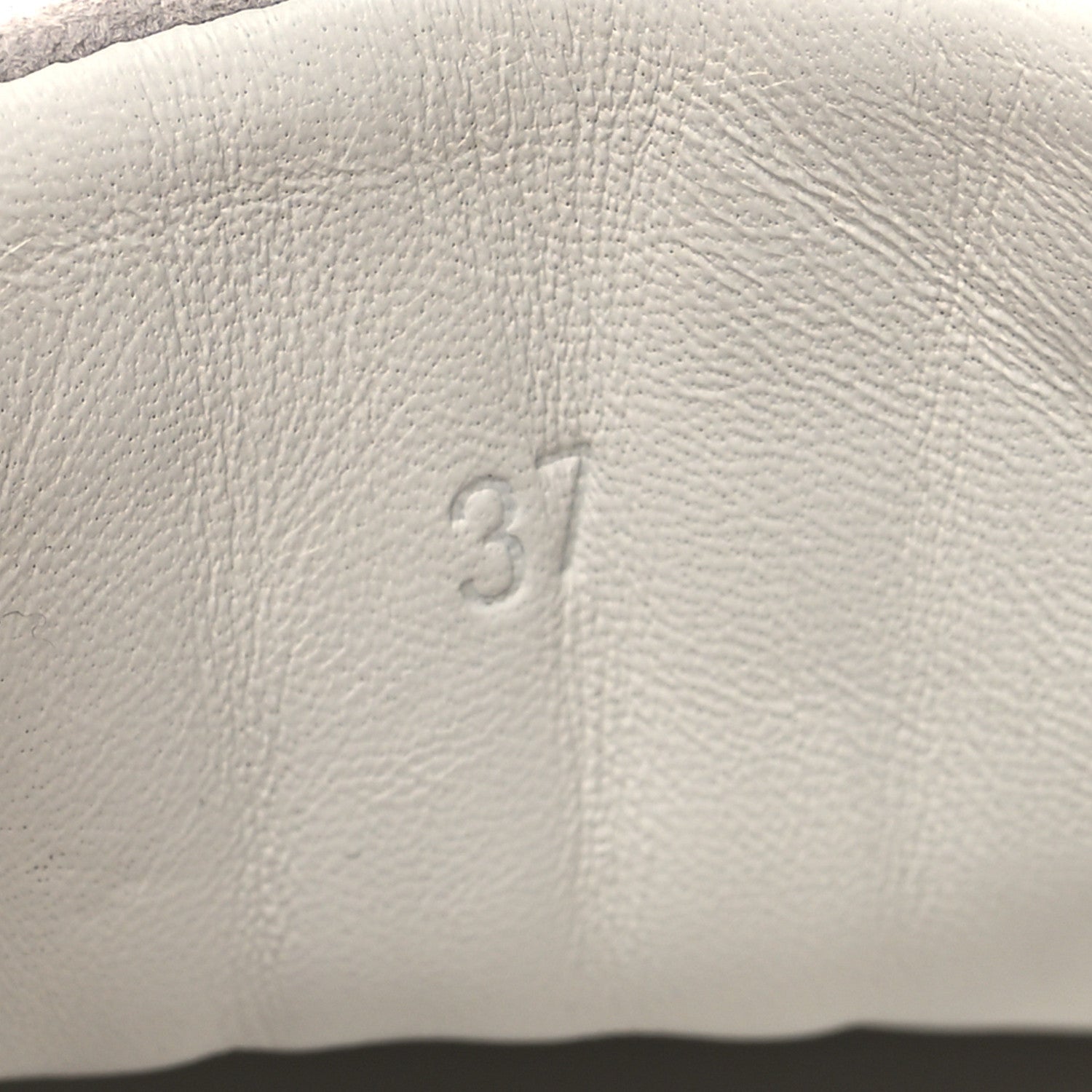 Hermes Technical Canvas Suede Goatskin Bouncing Sneakers 37 White Multicolor 6 of 8