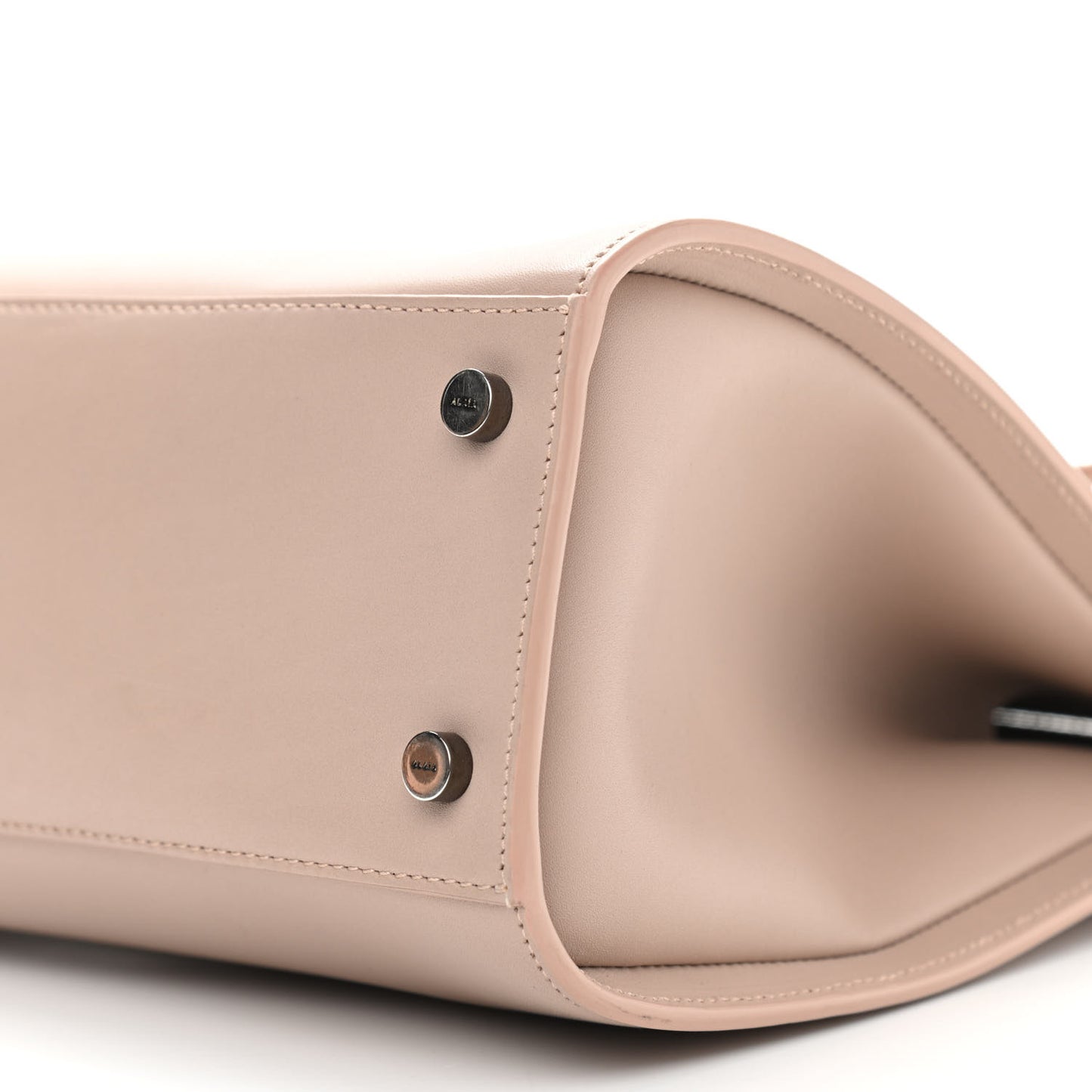 Calfskin Belt Shoulder Bag Sable