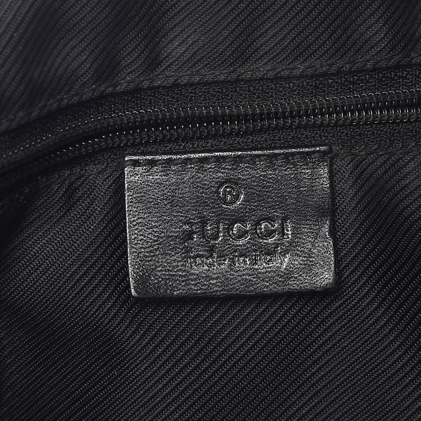 Monogram Small Jackie O Hobo Black