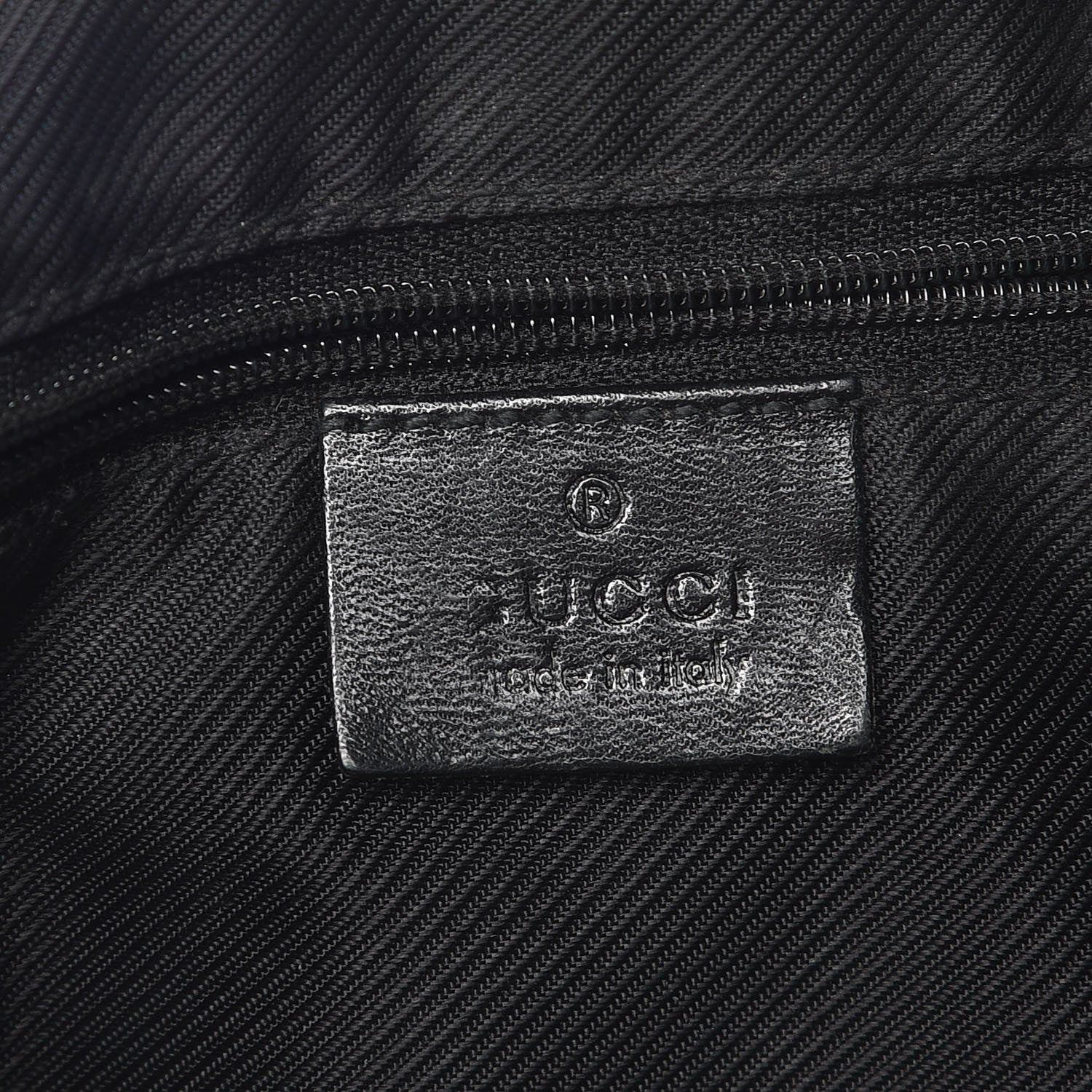 Gucci Monogram Small Jackie O Hobo Black 17 of 17