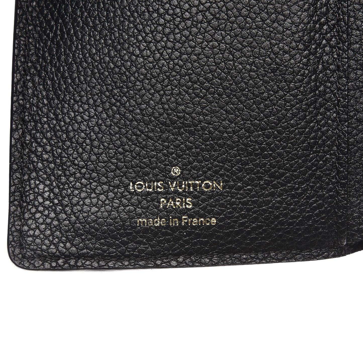 Empreinte Compact Curieuse Wallet Black