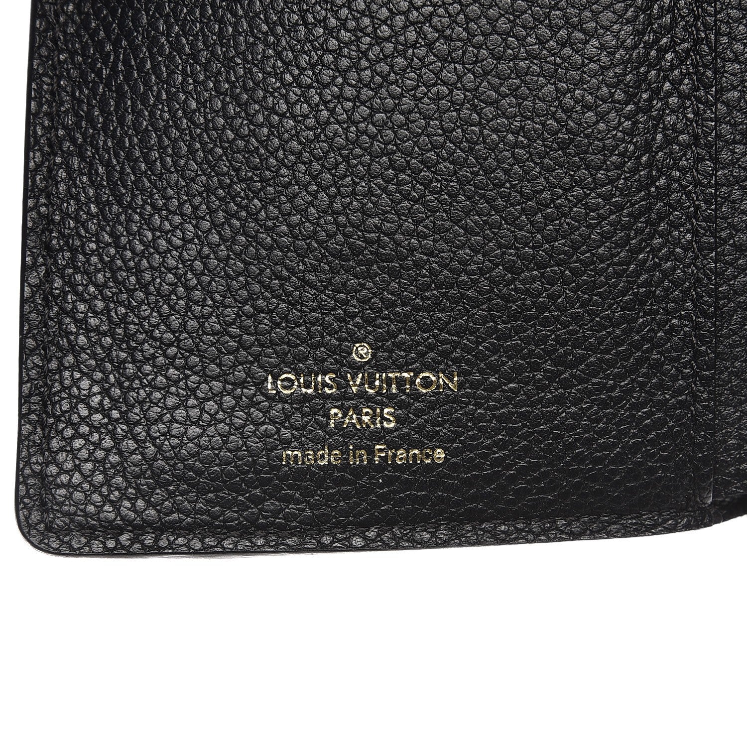 Louis Vuitton Empreinte Compact Curieuse Wallet Black 6 of 8