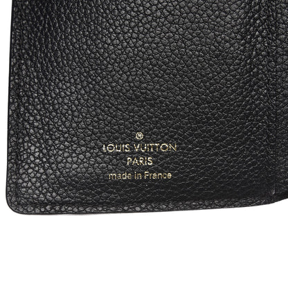 Louis Vuitton Empreinte Compact Curieuse Wallet Black 6 of 8