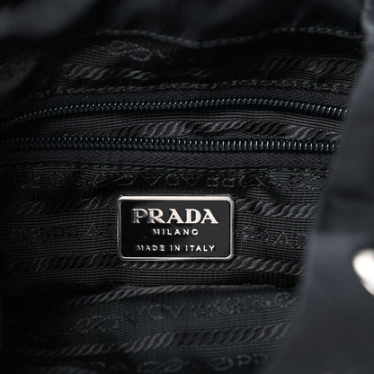 Prada Tessuto Nylon Vela Small Backpack Black 6 of 9