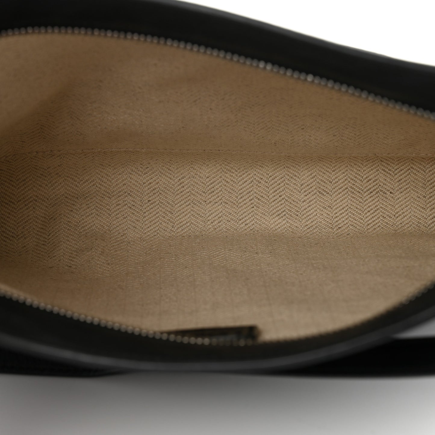 Calfskin Puzzle Pouch Black