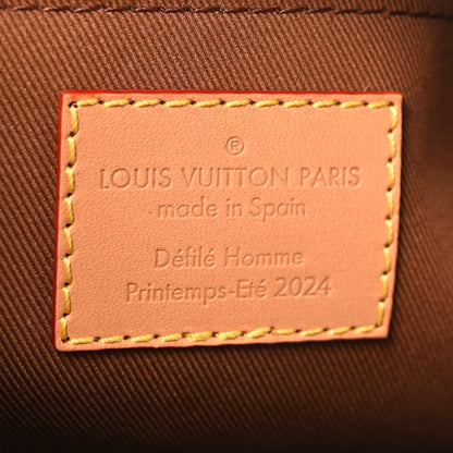 Louis Vuitton Damier Pop Speedy Bandouliere 25 Blue 6 of 9