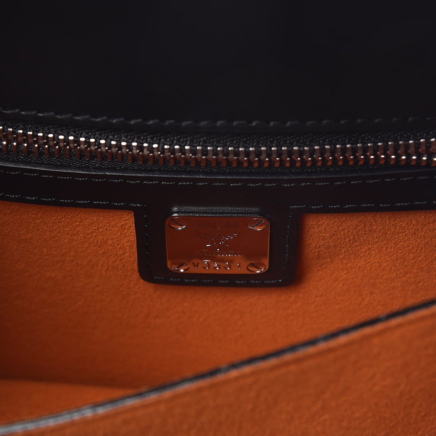 Calfskin Mini Patricia Crossbody Bag Black