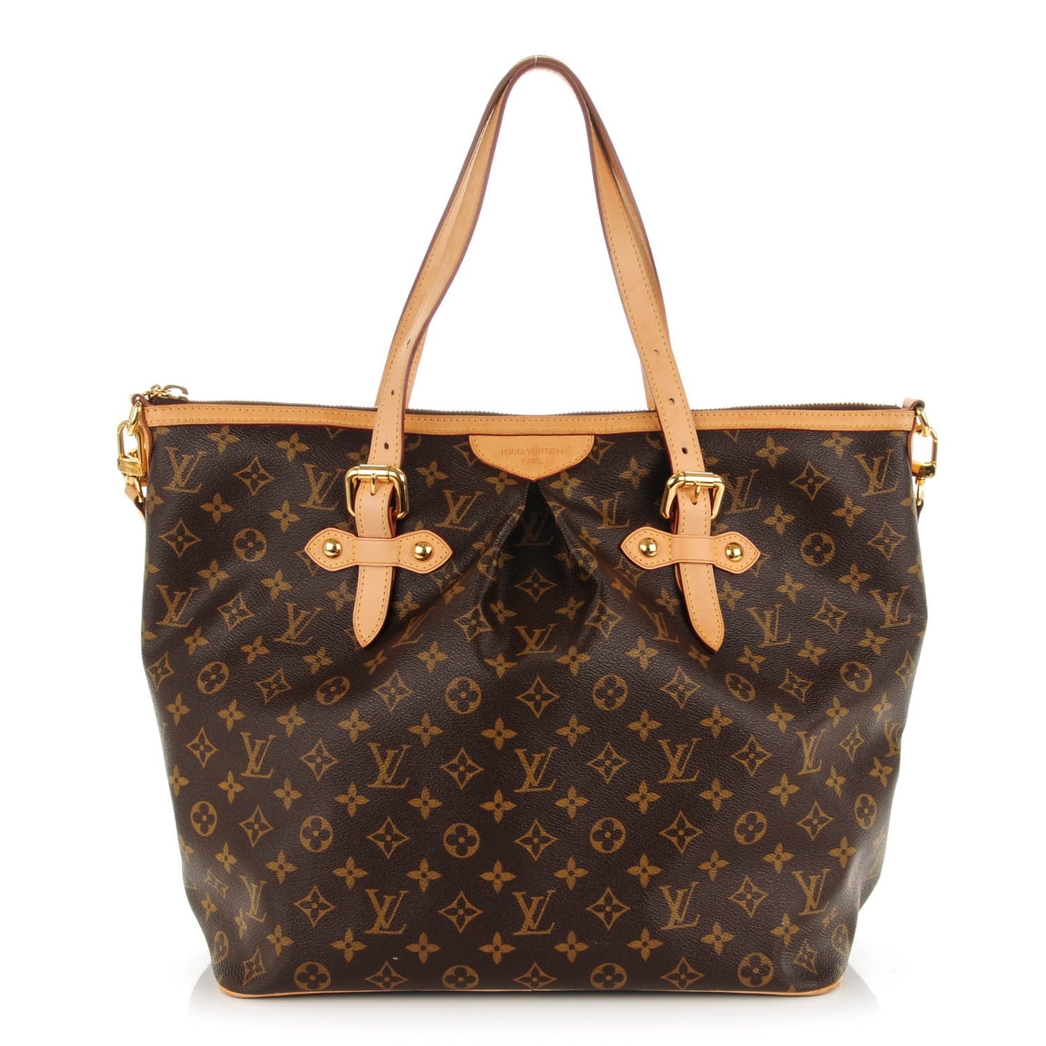 Louis Vuitton Monogram Palermo GM 1 of 8