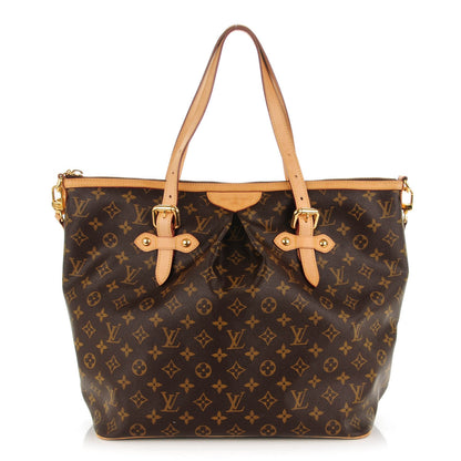 Louis Vuitton Monogram Palermo GM 1 of 8