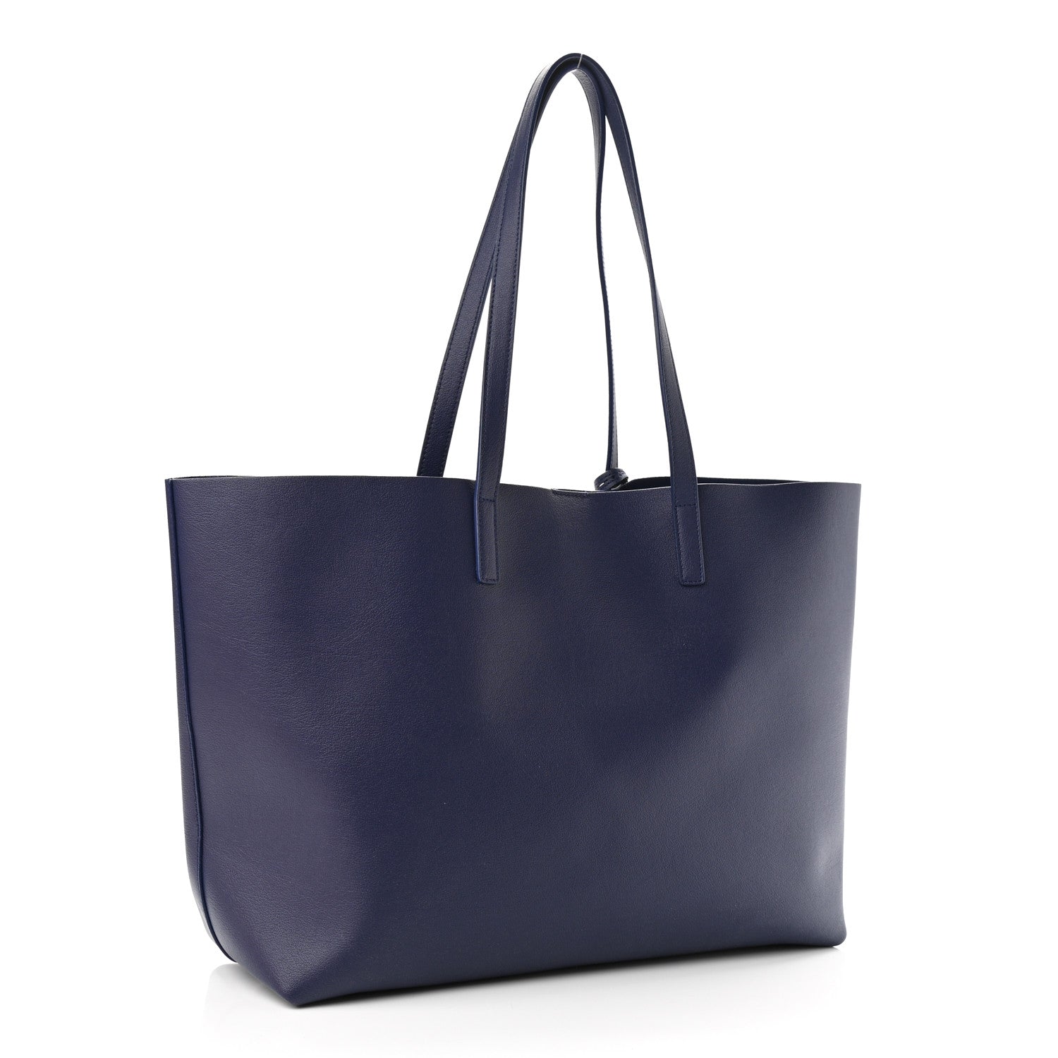 Saint Laurent Calfskin Large Shopping Tote Marinette 3 of 10