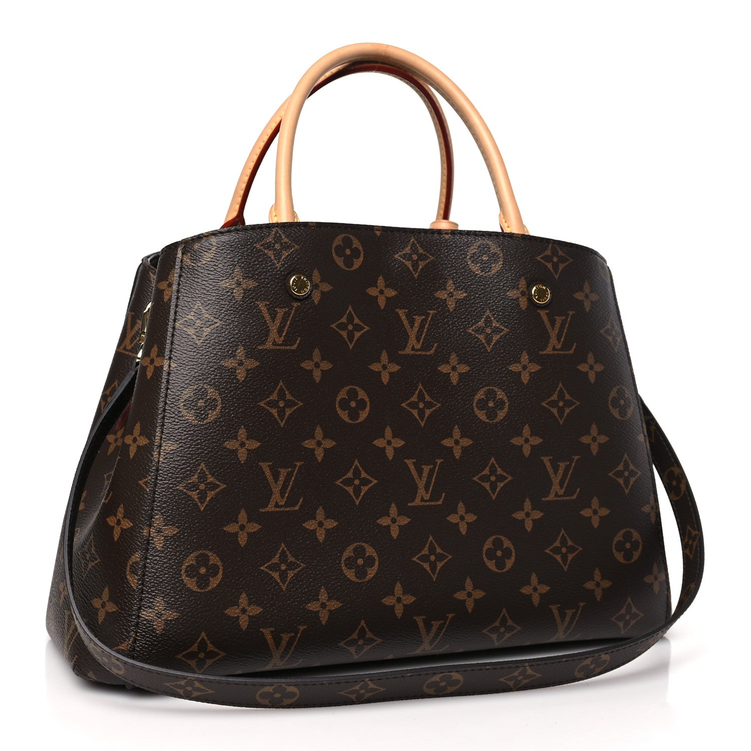 Louis Vuitton LOUIS VUITTON Monogram Montaigne BB 3 of 8