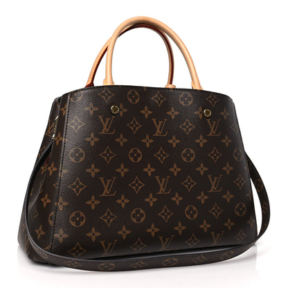 Louis Vuitton LOUIS VUITTON Monogram Montaigne BB 3 of 8