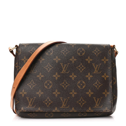 Louis Vuitton Monogram Musette Tango 1 of 9