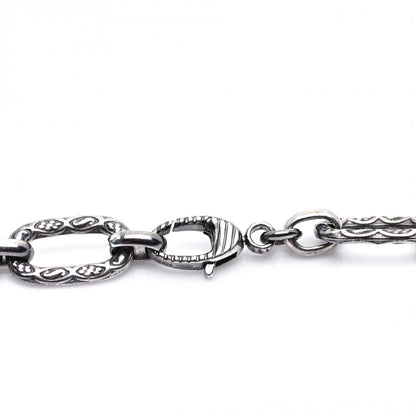 Gucci Sterling Silver Large Interlocking G Pendant Necklace 4 of 7