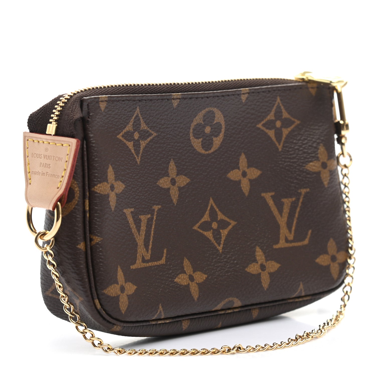 Louis Vuitton Monogram Mini Pochette Accessories 3 of 7